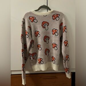 Mushroom sweater S